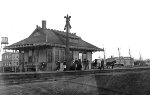 Woodbine Passenger Station, c. 1900